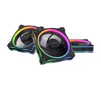 Asus Prime Mr120 Argb Reverse Blade 12Cm Pwm Case Fans 3 Pack Sleeve Bearing 28M
