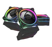ASUS Prime MR120 Fan ARGB Black 3in1 Computer case 12 cm