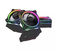 ASUS Prime MR120 Fan ARGB Black 3in1 Computer case 12 cm