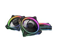 ASUS Prime MR120 Fan ARGB Reverse Black 3in1 Computer Case 12 Cm 3 Pcs