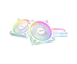 ASUS Prime MR120 Fan ARGB Reverse White 3in1 Computer Case 12 Cm 3 Pcs