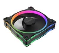 ASUS Prime MR120 ARGB 120mm Reverse PC Fan - Black