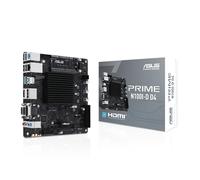 ASUS Prime N100I-D D4 Intel N100 Intel N100 Processor PCIe 3.0 USB 3.2 Gen 2 M.2 DDR4 Motherboard