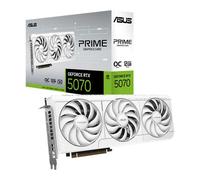 ASUS PRIME NVIDIA GeForce RTX 5070 White OC 12GB GDDR7 Ray-Tracing Graphics Card