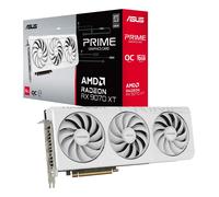 ASUS Prime OC Radeon RX 9070 XT 16GB White Graphics Card 90YV0L75-M0NA00