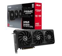 ASUS Prime Radeon™ RX 9070 GRE EVO OC Edition Graphics Card (PCIe 5.0, HDMI/DP 2.1, 2.5-Slot Design, axial-tech Fans, Dual Ball Fan Bearings, Dual BIOS, GPU Guard)