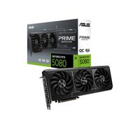 ASUS PRIME NVIDIA GeForce RTX 5080 16GB GDDR7 OC Edition Graphics Card - 90YV0LX0-M0NA00