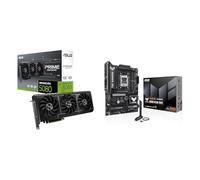 ASUS PRIME-RTX5080-O16G + TUF GAMING B850-PLUS WIFI
