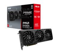 ASUS PRIME RX9060 XT OC, PCIe5, 16GB DDR6, HDMI, 2 DP, 3330MHz Clock, Overclocked, Compact SFF-Ready
