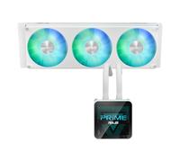 ASUS Prime SLC II 360 ARGB LCD All-In-One Liquid Cooler - White