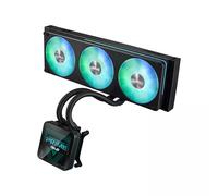 ASUS PRIME SLC II 360 ARGB LCD Processor All-in-one liquid cooler 12 cm Black 1 pc(s)