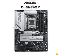 ASUS PRIME X670-P Motherboard Socket AM5 CPU DDR5 7600+(OC) Memory Chipset X670 ATX Mainboard