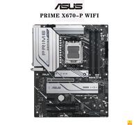 ASUS PRIME X670-P WIFI Motherboard Socket AM5 CPU DDR5 7600+(OC) Memory Chipset X670 ATX Mainboard