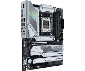 ASUS Prime X670E-PRO WiFi AMD X670 AM5 Ryzen™ Desktop 9000 8000 & 7000 ATX Motherboard with PCIe® 5.0, Four M.2 Slots, DDR5 Slots, USB 3.2 Gen 2x2 Type-C®, USB4® Support, WiFi 6E, and 2.5G Ethernet