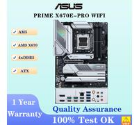 ASUS PRIME X670E-PRO WIFI Motherboard Socket AM5 CPU DDR5 8000+(OC) Memory Chipset X670 ATX Mainboard