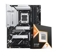 ASUS PRIME X870-P Motherboard + AMD Ryzen 7 9800X3D CPU Bundle