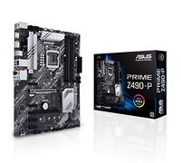 ASUS Prime Z490-P LGA 1200 (Intel® 10th Gen) ATX motherboard (dual M.2, DDR4 4600, 1 Gb Ethernet, USB 3.2 Gen 2 USB Type-A®, Thunderbolt™ 3 support, Aura Sync RGB)
