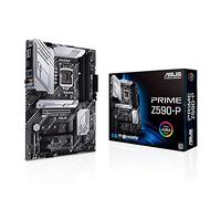 ASUS Prime Z590-P LGA 1200 (Intel® 11th/10th Gen) ATX Motherboard (PCIe 4.0, 10+1 Power Stages, 3X M.2, 2.5Gb LAN, Front Panel USB 3.2 Gen 2 USB Type-C®, Thunderbolt™ 4 Support)