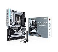 ASUS Prime Z790-A WiFi 6E LGA 1700(Intel®13th&12th) ATX Motherboard (16+1 DrMOS, PCIe 5.0,DDR5,4X M.2 Slots,2.5 Gb LAN,USB 3.2 Gen 2 Front Panel Type-C, Thunderbolt™ 4/USB4, DP)