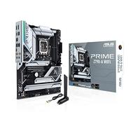 ASUS Prime Z790-A WIFI, an Intel Z790 LGA 1700 ATX motherboard with PCIe 5.0, four M.2 slots, 16+1 DrMOS, DDR5, Intel WIFI 6E, 2.5 Gb LAN, HDMI, DP, USB 3.2 Gen 2x2 Type-C, front USB 3.2 Gen 2 Type-C