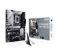 ASUS Prime Z790-P WiFi D4 LGA 1700(Intel® 12th&13th Gen) ATX Motherboard (PCIe 5.0,DDR4,14+1DrMOS,3X M.2,WiFi 6, Bluetooth v5.2,2.5Gb LAN, Front Panel USB 3.2 Gen 2 USB Type-C®, Thunderbolt™ 4/USB4)