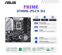 ASUS PRIME Z790M-PLUS D4 Motherboard Socket LGA1700 CPU DDR4 5333(O.C) Memory Chipset Z790 MATX Mainboard