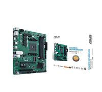 ASUS PRO B550M-C/CSM Business Motherboard Socket AM4 (AMD B550, Ryzen AM4, Micro-ATX, 2x M.2, PCIe 4.0, 1Gbit/s Ethernet, USB 3.2 Gen 2 Type C)