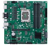 ASUS Pro B660M-C D4-CSM LGA 1700(Intel 12th Gen) Micro-ATX Commercial Motherboard (PCIe 4.0, DDR4,2xM.2 Slots,Front USB 3.2 Type-C,TPM 2.0 IC onboard,Mono-Out Header(with Amp IC), SMBUS Header,ACCE)