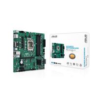 ASUS Pro B760M-CT-CSM Intel LGA1700(13th&12th Gen)mATX commercial motherboard,DDR5,PCIe 4.0,2xM.2 PCIe 4.0 slots,front USB 3.2 Gen 1 Type-C,D-Sub,TPM IC onboard,Q-LED Core,Mono-out header,SMBUS header