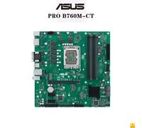 ASUS Pro B760M-CT Motherboard Socket LGA1700 CPU DDR5 6200(O.C) Memory Chipset B760 mATX Mainboard