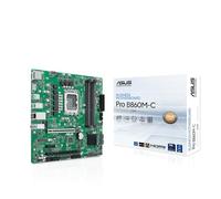 ASUS PRO B860M-C-CSM Business Motherboard Socket Intel LGA 1851 (microATX, PCIe 5.0, DDR5, SafeSlot, ASUS Control Center Express, CSM, Q-LED Core, COM Debug Header)