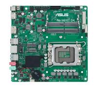 ASUS Pro H610T D4-CSM LGA 1700(Intel 12th Gen&Intel vPro) TCO-optimized Commercial Motherboard (PCIe 4.0,DP,LVDS,SO-DIMM DDR4,USB 3.2 Gen 2,M.2 E slot,Q-LED Core, ASUS Control Center Express)