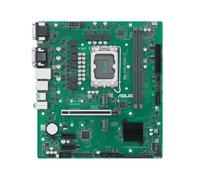 ASUS PRO H810M-C-CSM, Intel Motherboard, 6+1+1+1 Power Stage, DDR5 Slot, PCIe 5.0, Suitable for AI-Advanced PC, 2 M.2 Slots, DisplayPort, VGA, HDMI, USB-A and USB-C 10Gbps, Black