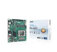 ASUS PRO H810T-CSM Business Motherboard Socket Intel LGA 1851 (Thin Mini-ITX, PCIe 5.0 M.2, DDR5 SO-DIMM, Q-LED Core, COM-Debug Header, Control Center Express)