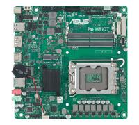 ASUS PRO H810T-CSM Business Motherboard Socket Intel LGA 1851 (Thin Mini-ITX, PCIe 5.0 M.2, DDR5 SO-DIMM, Q-LED Core, COM-Debug Header, Control Center Express)