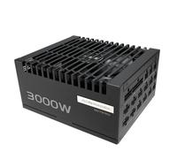 ASUS Pro WS 3000W Platinum Workstation Power Supply (3000 Watt, Supports up to Four GeForce RTX 5090 Graphics Cards, ATX 3.1 Compatible, PCIe 5.1 with 12V 2x6 Ports, 80 Plus Platinum Certified)