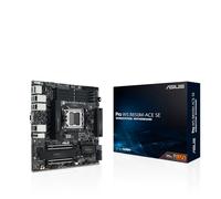 ASUS Pro WS B850M-ACE SE AMD AM5 B850 mATX MicroATX Business motherboard, PCIe 5.0 x 16, DDR5, 2x PCIe 5.0 M.2, PCIe 5.0 MCIO, U.2, 10G & 2.5G LAN, USB4®, ASUS Control Center Express Remote Management
