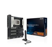 ASUS Pro WS TRX50-SAGE WiFi A AMD TRX50 TR5 CEB Workstation Motherboard, CPU & Memory overclocking Ready, Robust 20 Power-Stage Design, PCIe 5.0 x 16, M.2, USB4, 10 Gb & 2.5 Gb LAN, Multi-GPU Support