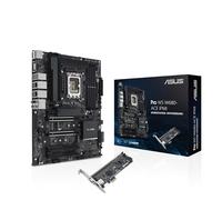ASUS Pro WS W680-ACE IPMI Intel W680 LGA 1700 ATX Motherboard, PCIe 5.0, DDR5, 2 Intel 2.5 Gb Ethernet, 3 PCIe 4.0 M.2 slots, 2 USB 3.2 Gen 2, SlimSAS, SATA 6 Gbps, HDMI, DisplayPort and VGA
