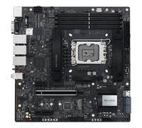 ASUS Pro WS W680M-ACE SE Intel LGA 1700 mATX BMC AST2600 Workstation Motherboard,PCIe 5.0x16,DDR5,ECC Memory,2xIntel 2.5 Gb LAN,2xPCIe 4.0 M.2,USB 3.2 Gen 2x2 Front Panel,SlimSAS,Thunderbolt 4, ACCE