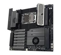 ASUS PRO WS W890E-SAGE SE, Intel Motherboard for Work Station, 16+(2+2)+1+2 Power Stages, PCIe 5.0 x16, M.2 Slot, MCIO, SlimSAS, Dual 10GB LAN, Remote Management, USB-C Ports, Black