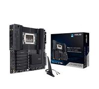 ASUS Pro WS WRX80E-SAGE SE WIFI AMD Threadripper Pro EATX workstation motherboard (PCIe 4.0, ASMB9-iKVM, 2x10Gb LAN, 7xPCIe 4.0 X16 slots, 3xM.2,2xU.2 ports, 11 USB 3.2 Gen 2 ports,8-channel DDR4 ECC)