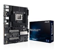 ASUS Pro WS Z890-ACE SE, Intel ATX Motherboard, 16+2+1+2 Power Phases, DDR5 Slot, PCIe 5.0 for New Generation Graphics Cards, 4 M.2 Slots, USB-C Thunderbolt Ports, Black