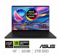 ASUS ProArt 16 Inch Laptop, OLED Screen, AMD Ryzen AI 9, 32GB 2TB, NVIDIA 5070Ti