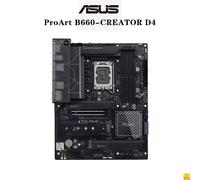 ASUS ProArt B660-CREATOR D4 Motherboard Socket LGA1700 CPU DDR4 5333(O.C) Memory Chipset B660 ATX Mainboard