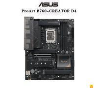 ASUS ProArt B760-CREATOR D4 Motherboard Socket LGA1700 CPU DDR4 Memory Chipset B760 ATX Mainboard