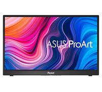 ASUS ProArt Display 14” 1080P Portable Touchscreen Monitor (PA148CTV) - Full HD, IPS, 100% sRGB/Rec.709, Color Accuracy ΔE < 2, Calman Verified, USB-C Power Delivery, Micro HDMI, Tripod Socket,Black