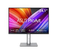 ASUS ProArt Display 24” (24.1” viewable) 16:10 HDR Professional Monitor (PA248CRV) - IPS, (1920 x 1200), 97% DCI-P3, ΔE < 2, Calman Verified, USB-C PD 96W, DisplayPort, Daisy-Chain, Height Adjustable