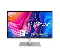 ASUS ProArt Display 27" Monitor - WQHD (2560 x 1440), IPS, 100% sRGB, 100% Rec. 709, ΔE < 2, Calman Verified, USB Hub, USB-C, Daisy-chaining, HDMI, Compatible With Laptop & Mac Monitor - PA278CV