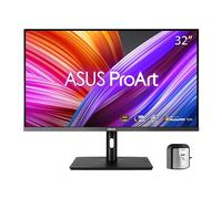 ASUS ProArt Display 32” 4K HDR Computer Monitor (PA32UCR-K) - IPS, 1000nits, ΔE < 1, 98% DCI-P3, 99.5% Adobe RGB, USB-C, HDMI, X-rite i1 Calibrator, Compatible with Laptop & Mac Monitor,BLACK